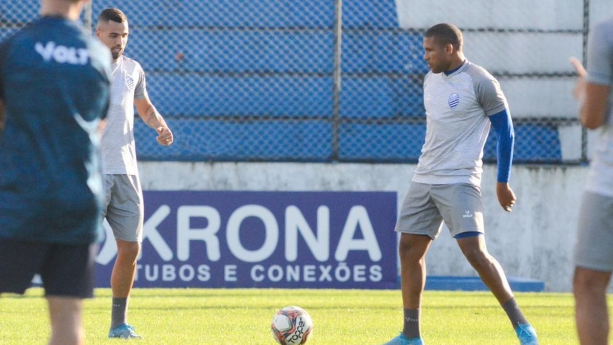 CSA perde Matheus Felipe, mas ganha retorno de Yuri contra o Remo
