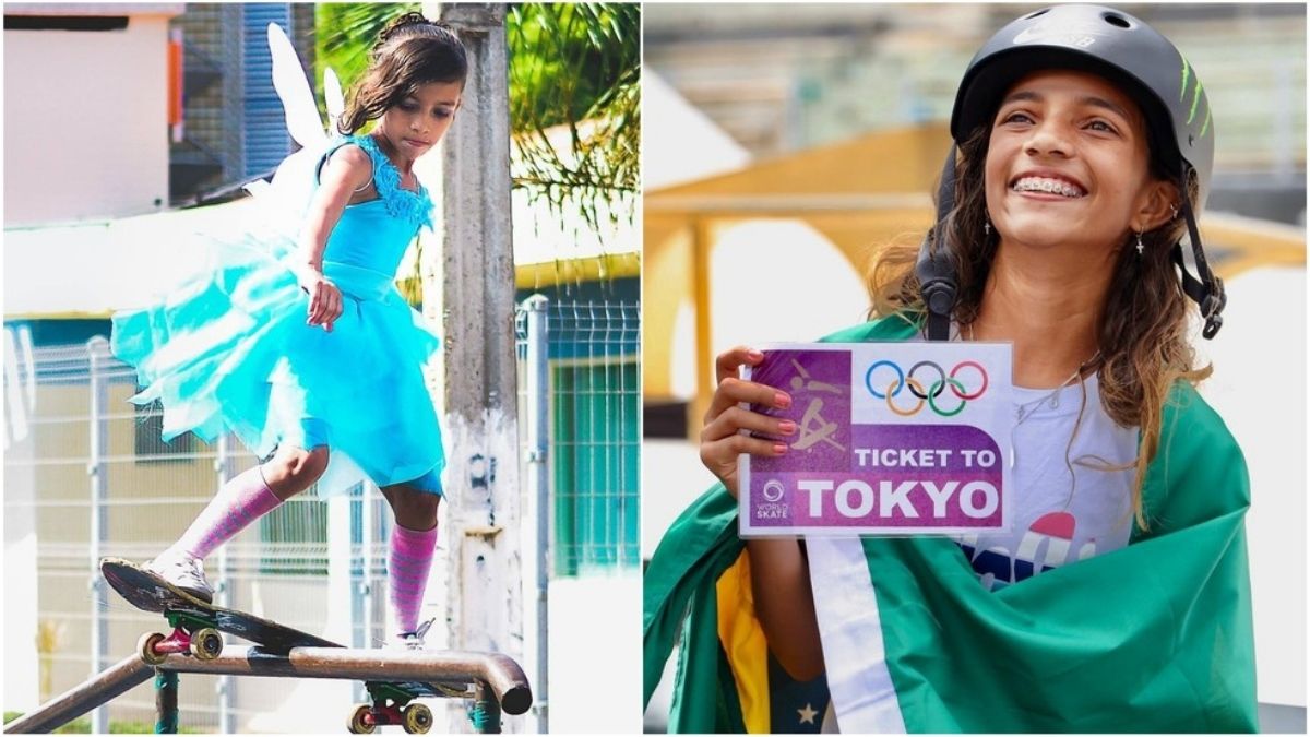 Após conquista da prata olímpica, Imperatriz parabeniza Rayssa Leal, a Fadinha: ‘Orgulho de um estado’