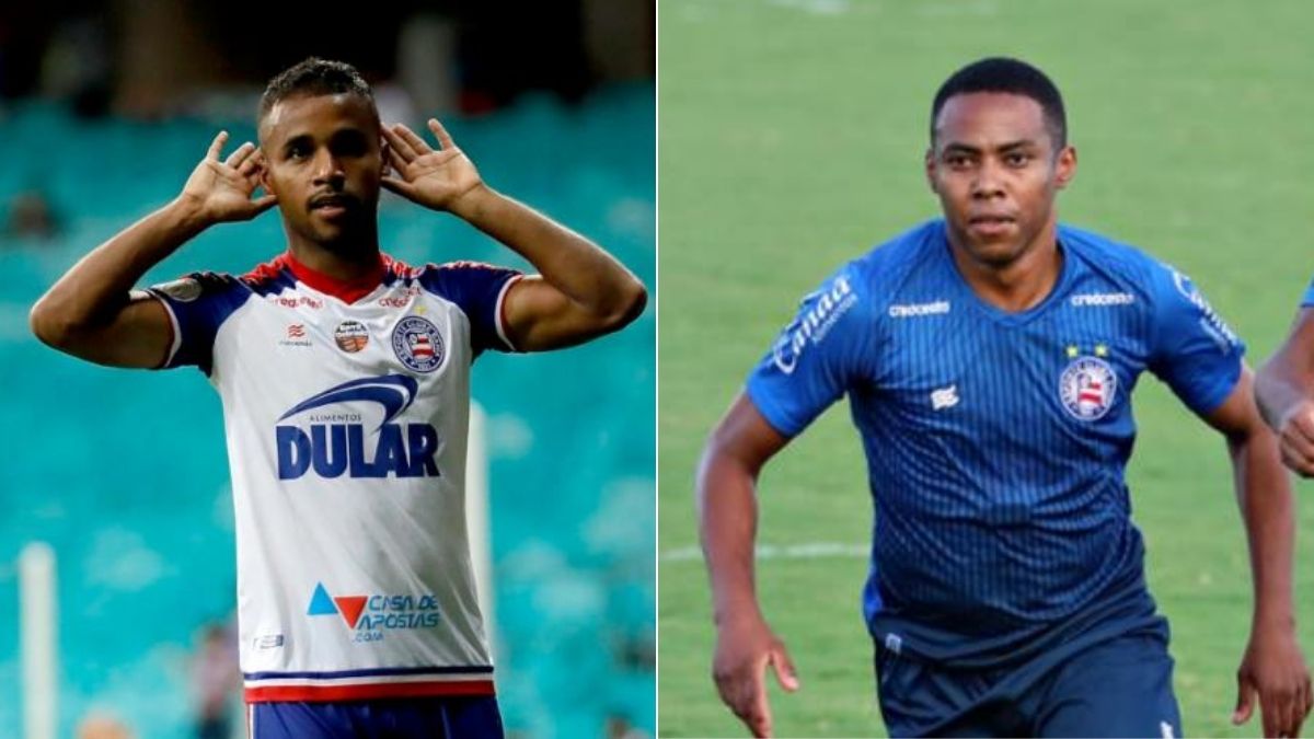 Élber e Elias acionam Bahia na Justiça por atrasos de pagamentos