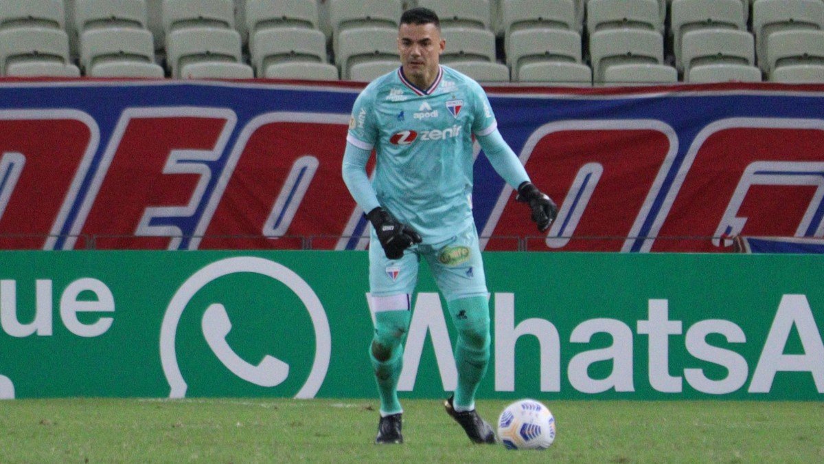 Felipe Alves, goleiro do Fortaleza