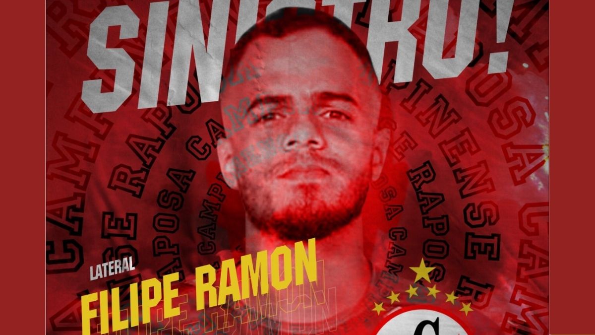 Campinense anuncia volta do lateral Filipe Ramon