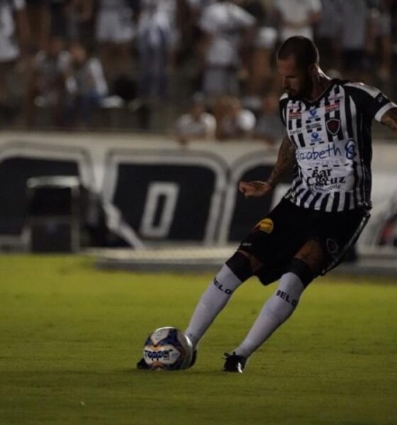 Fred, zagueiro do Botafogo-PB