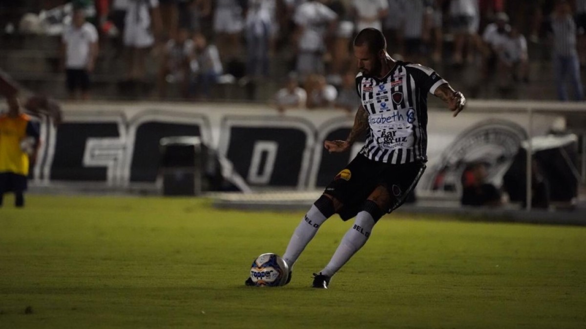 Além de Juninho, zagueiro Fred deve desfalcar Botafogo-PB contra o Santa