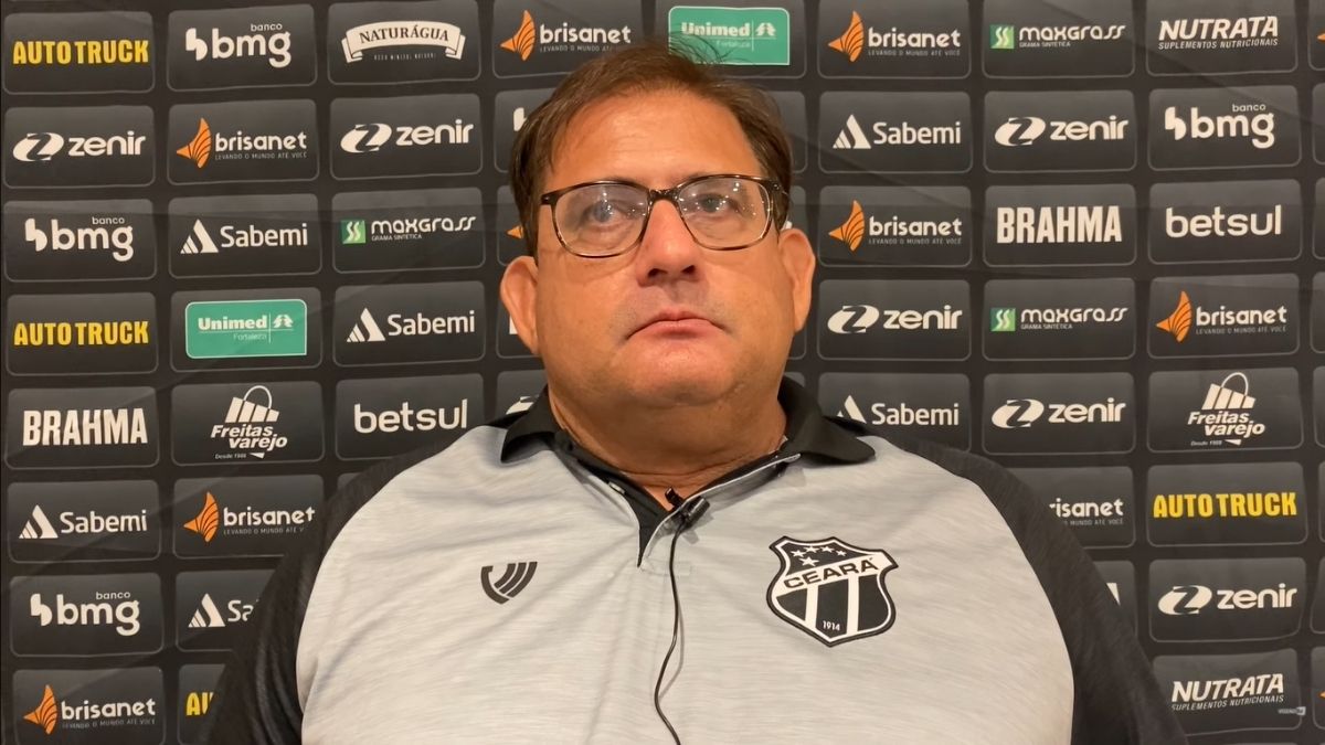 ‘Devemos muito’, resume Guto após derrota do Ceará