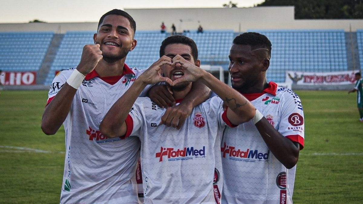 De virada e com gol aos 50 do 2º tempo, Imperatriz vence e se mantém no G4 da Série D