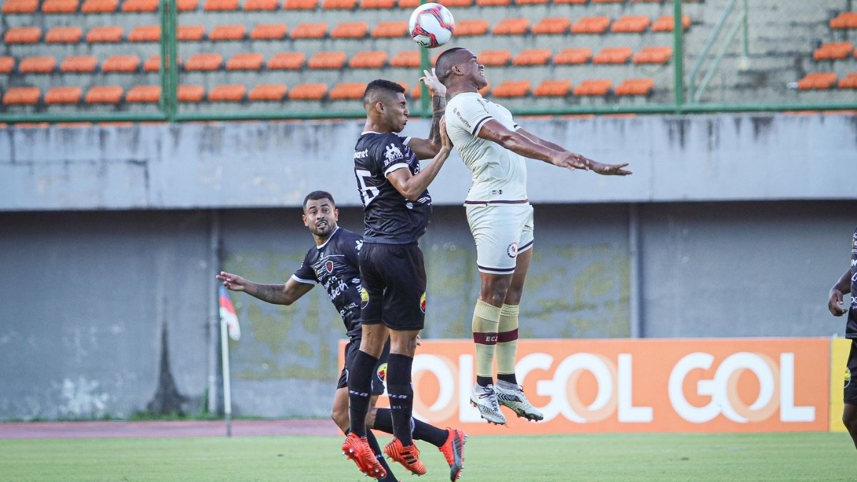 Ruim para ambos: em Pituaçu, Botafogo-PB e Jacuipense empatam sem gols na Série C