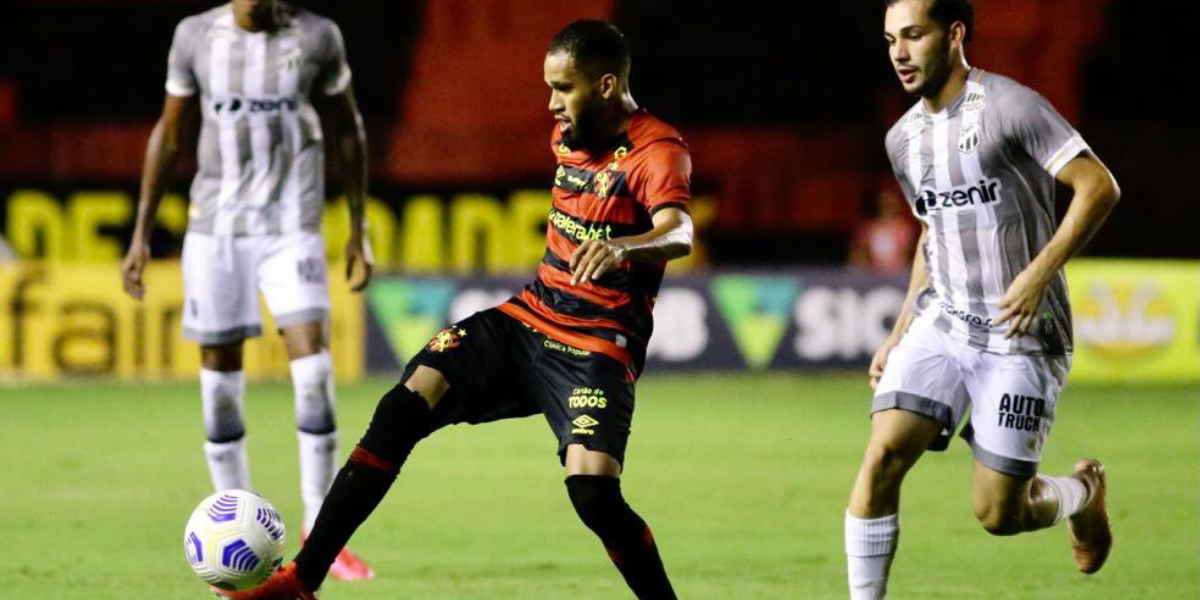 Sport e Ceará fazem jogo movimentado, mas empatam na Ilha