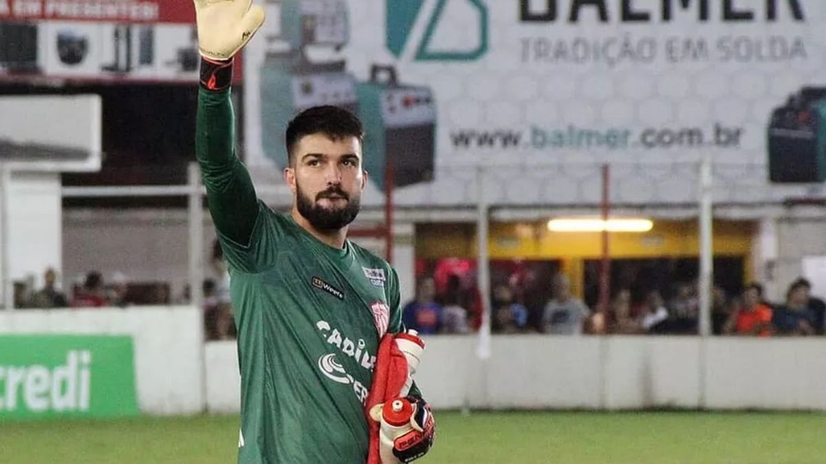 Botafogo-PB contrata goleiro Paulo Gianezini, ex-Ypiranga-RS e Criciúma