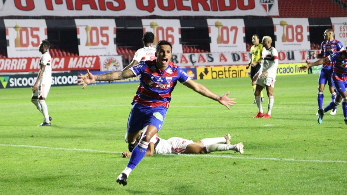 CBF divulga data do jogo de ida entre Fortaleza e São Paulo, pela Copa do Brasil