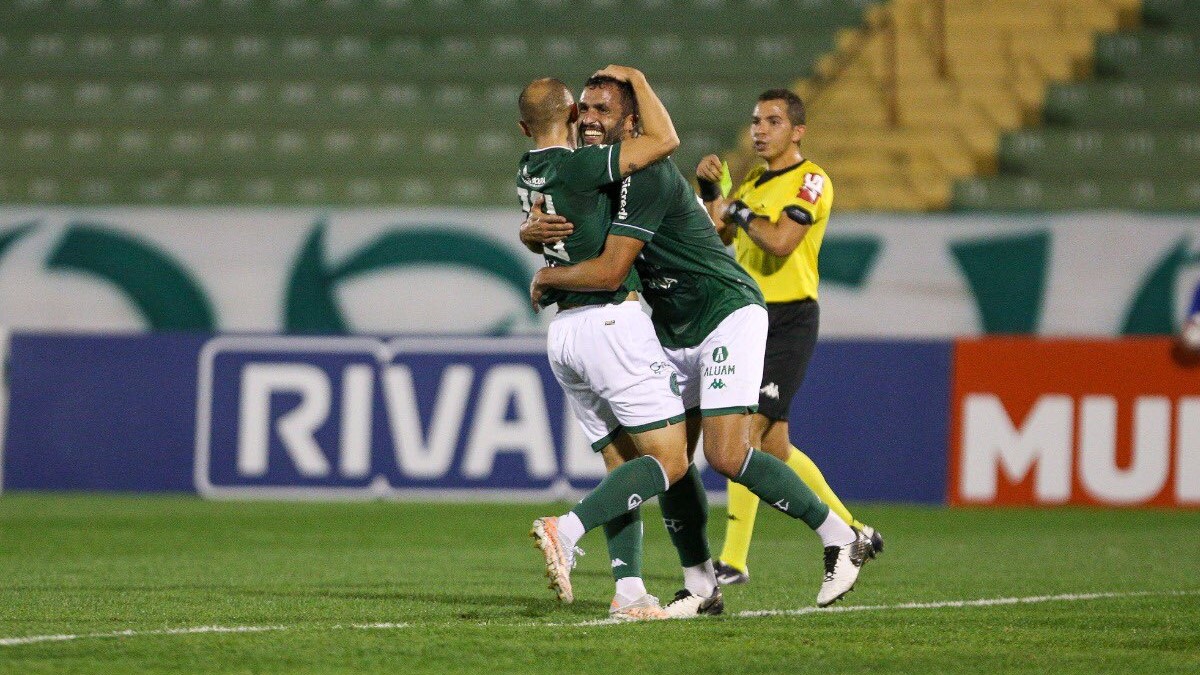 Com gol de Ronaldo Alves, CRB perde para Guarani no Brinco de Ouro