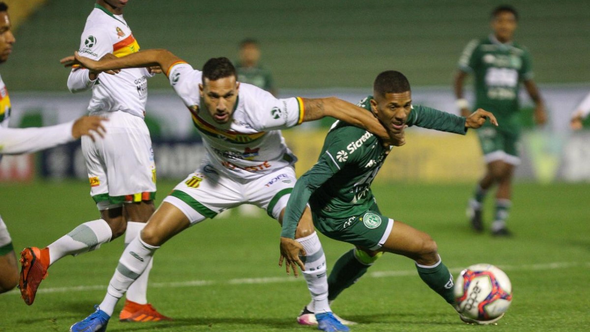 Sampaio Corrêa segura pressão do Guarani e garante empate na Série B