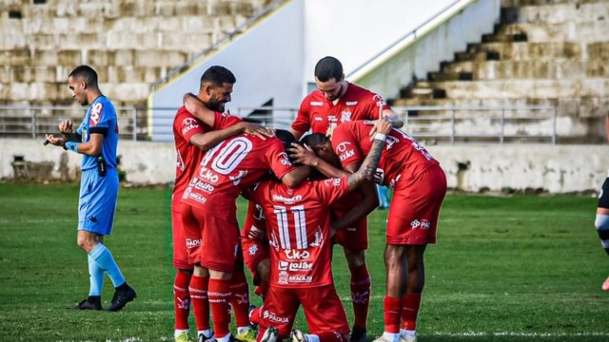 Sergipe goleia Bahia de Feira e avança em terceiro; Veja definição do Grupo 4 da Série D