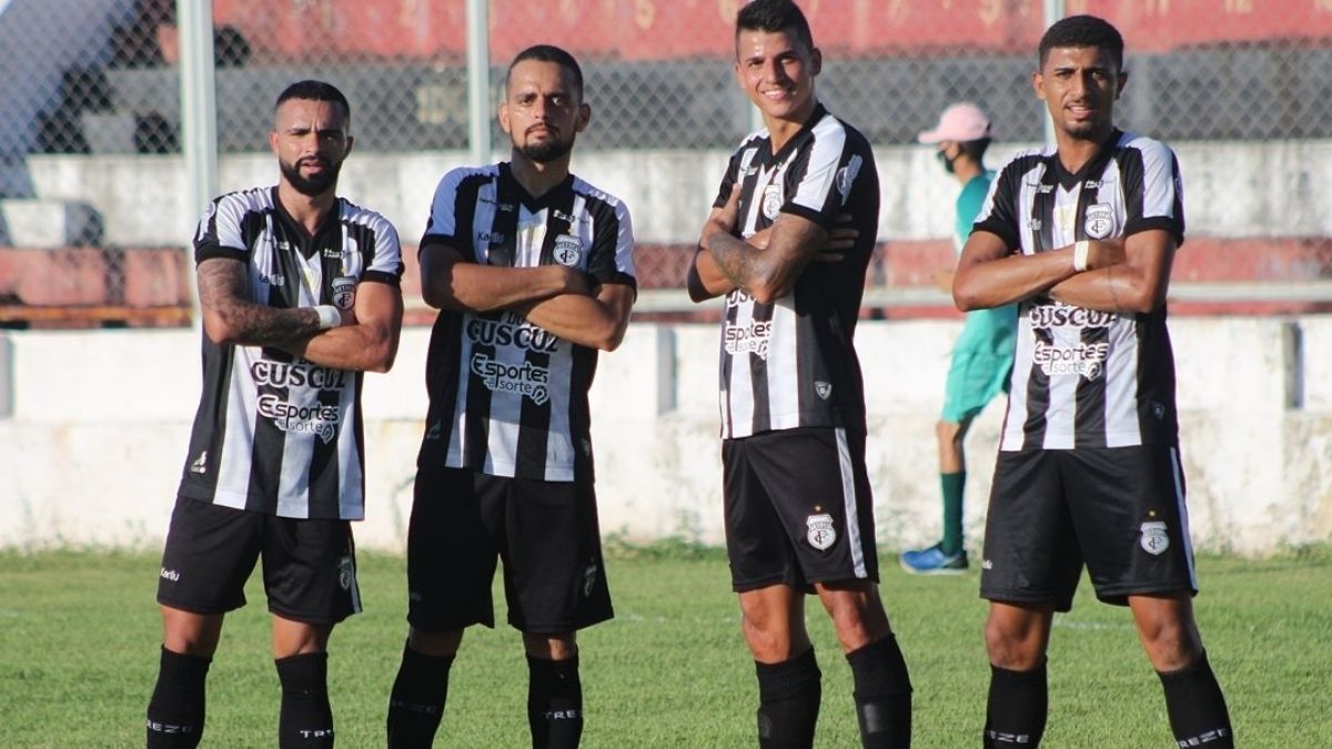 Com goleada sobre o Caucaia, Treze vence a primeira na Série D