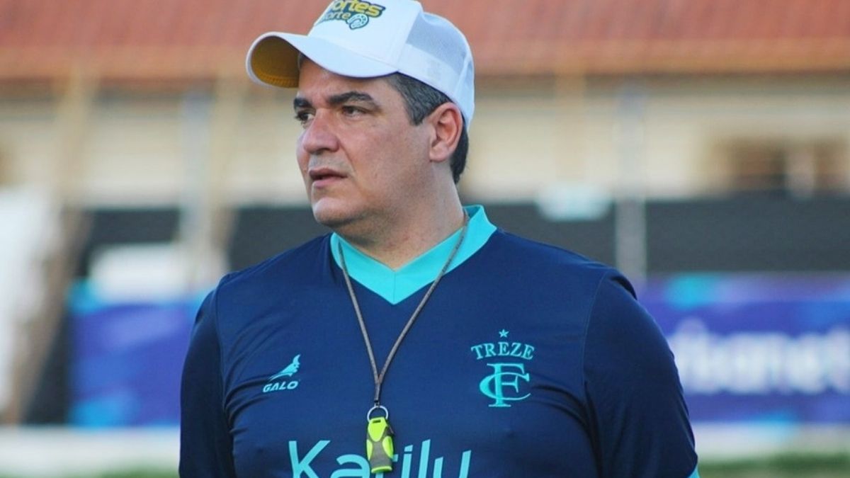 Na lanterna do seu grupo na Série D, Treze demite o treinador
