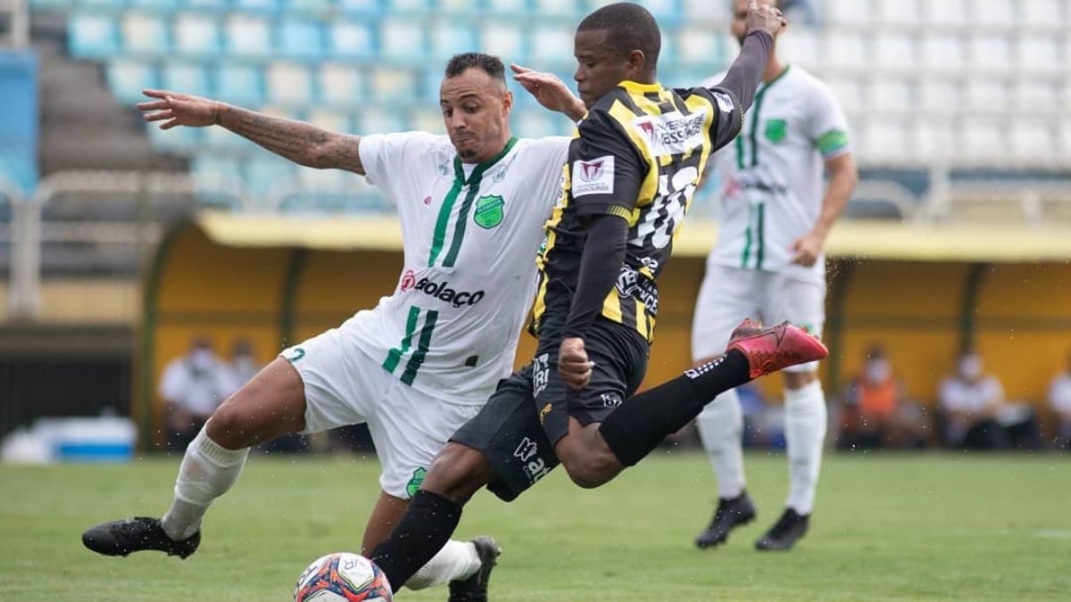 Floresta perde para Volta Redonda e segue próximo à zona de queda na Série C