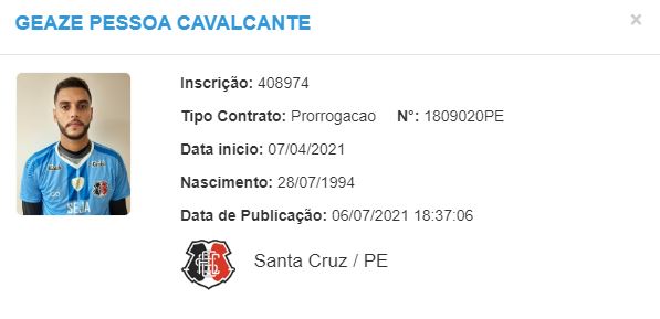 Geaze renova com o Santa até o fim de novembro e Jadson é emprestado ao Inter 1 Posts