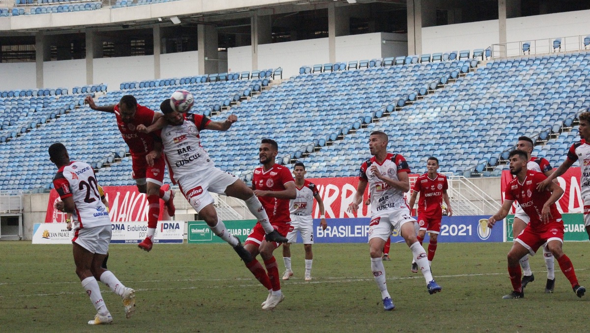 Em confronto pela vice-liderança, América-RN e Campinense empatam sem gols