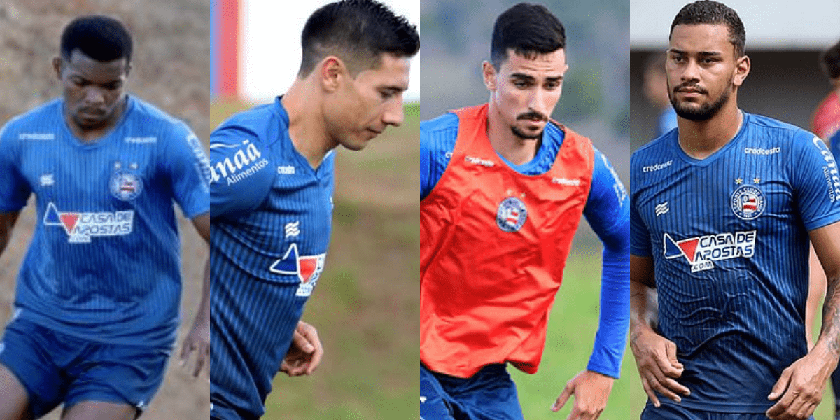 Bahia inicia preparação em busca de substituto para Rossi; veja opções e números