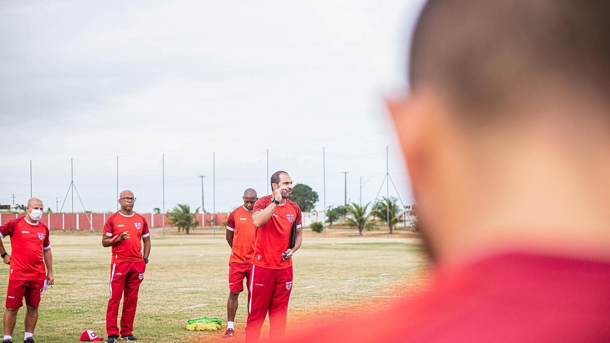 CRB deve ter time alternativo contra o Moto pela pré-Copa do Nordeste