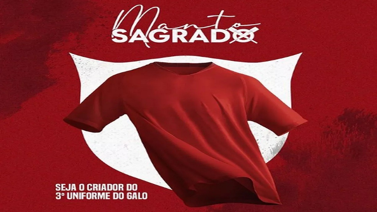 CRB lança concurso para a torcida desenhar terceiro uniforme