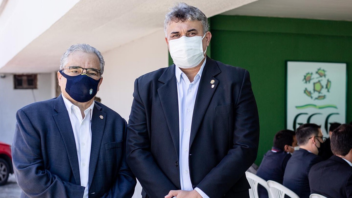 Mauro Carmélio é reeleito presidente da Federação Cearense de Futebol até 2025