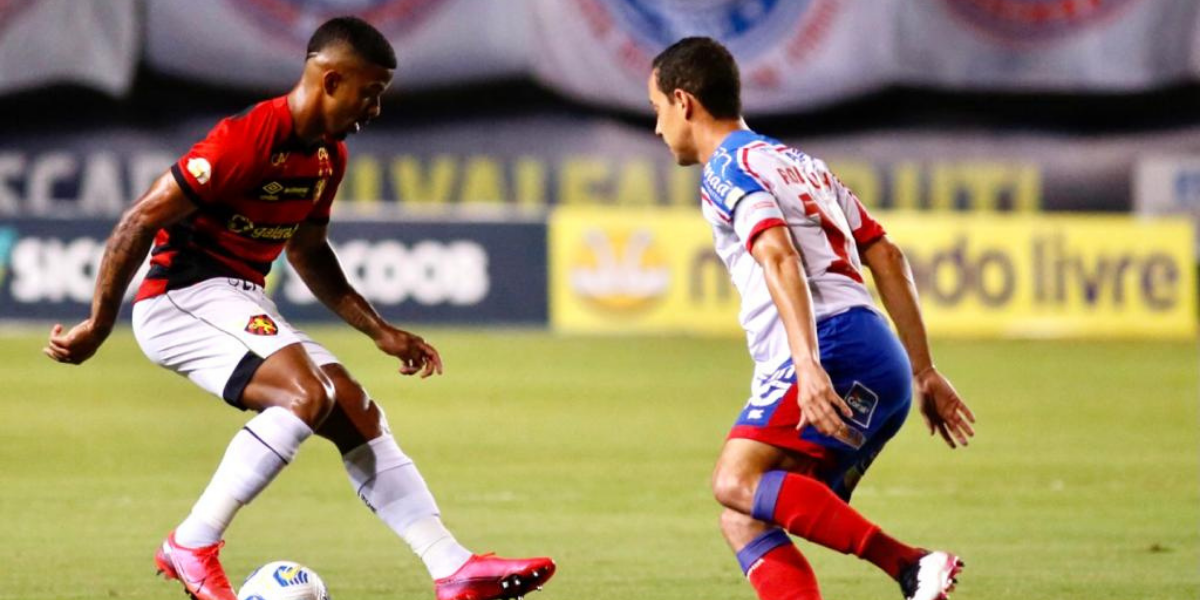 Vídeo: assista ao gol da vitória do Sport diante do Bahia, em Pituaçu