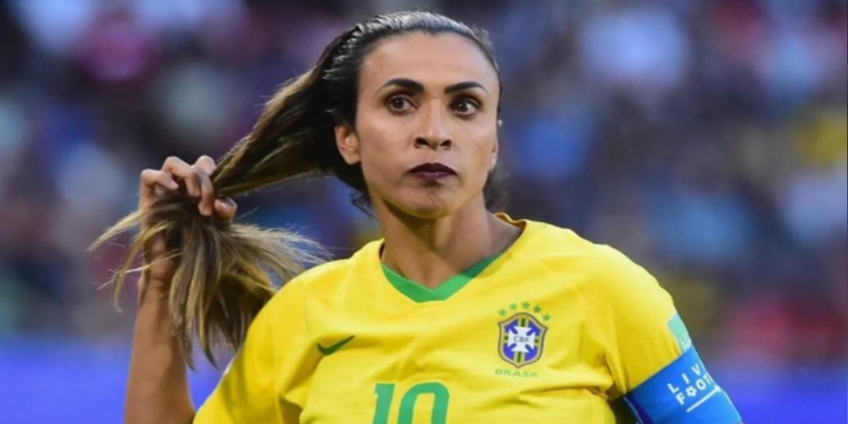 Com a convocação, Marta irá disputar seu sexto mundial pela Seleção Brasileira.