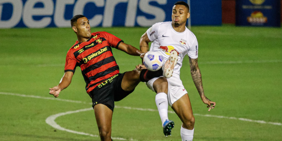 Sport perde chances e fica no empate com o Bragantino na Ilha pela Série A