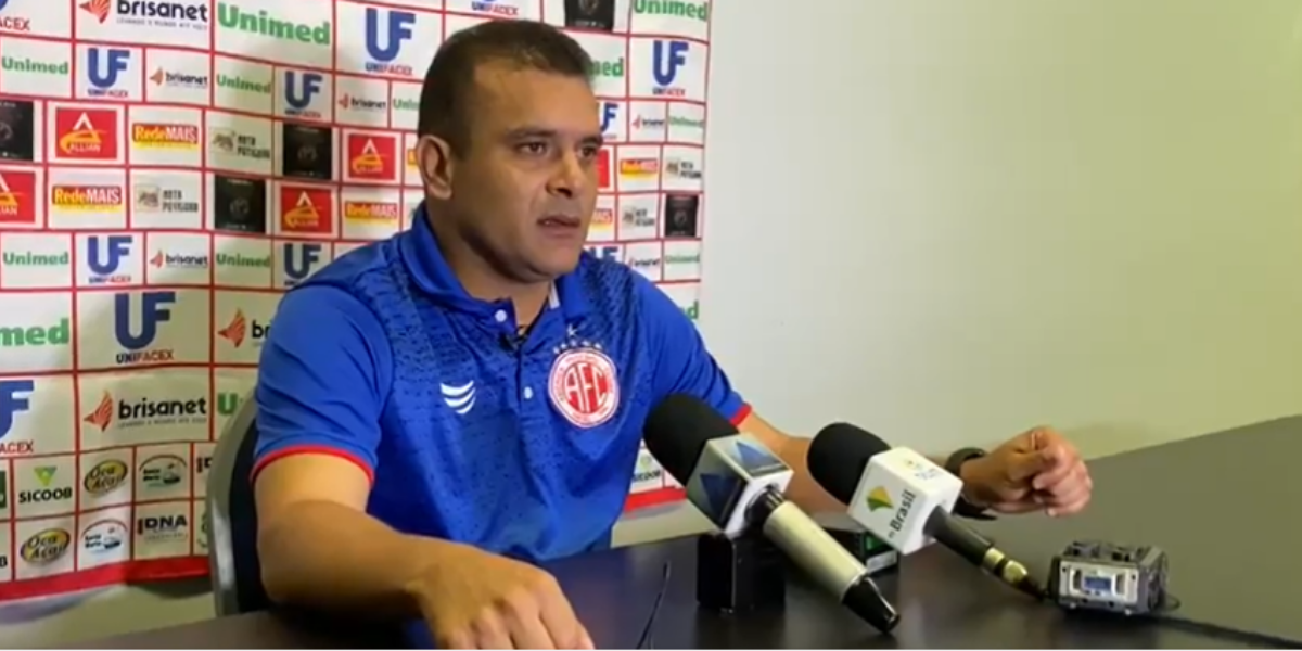 América-RN: apesar da vitória, técnico lamenta desatenção