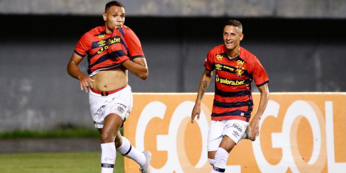 Decisivo, Mikael celebra gol e destaca entrega do Sport em vitória