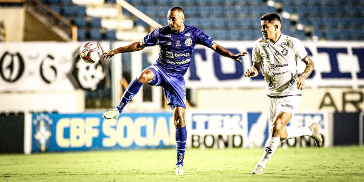 Confiança perde dois jogadores para enfrentar o Cruzeiro