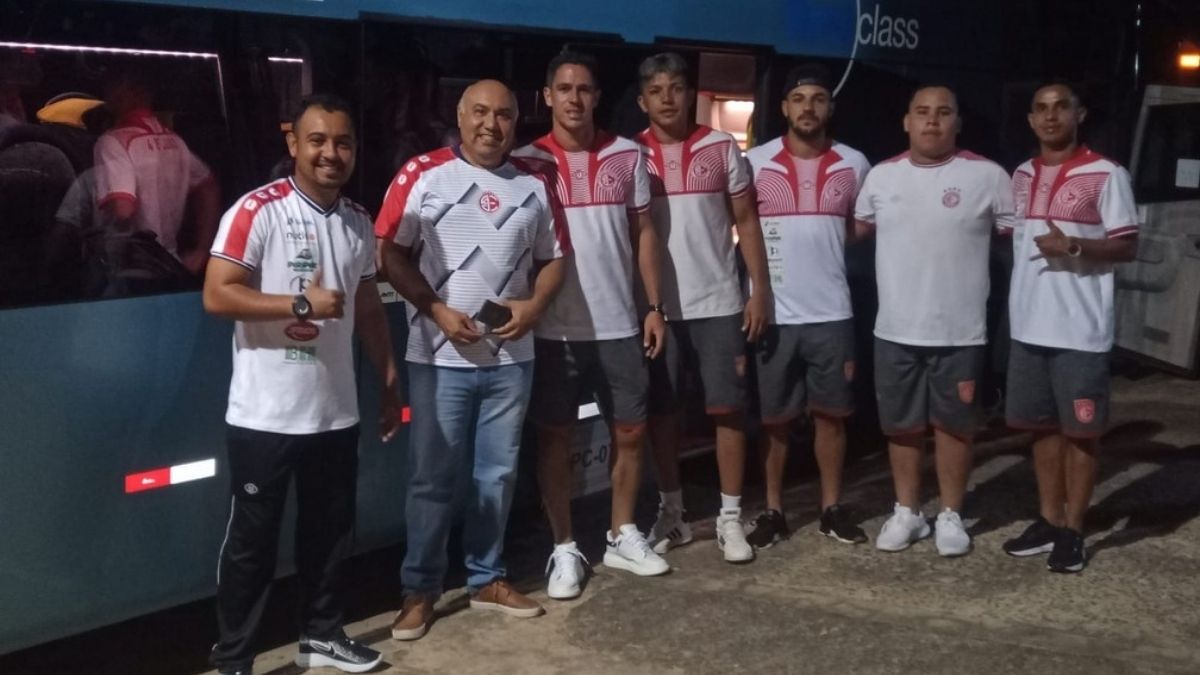 De ônibus, 4 de Julho encara viagem de 12 horas para próximo jogo da Série D