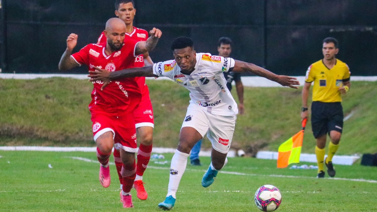 Série D chega a última rodada da 1ª fase neste fim de semana. Veja situação dos nordestinos 1 ABC venceu o América-RN pela Série D