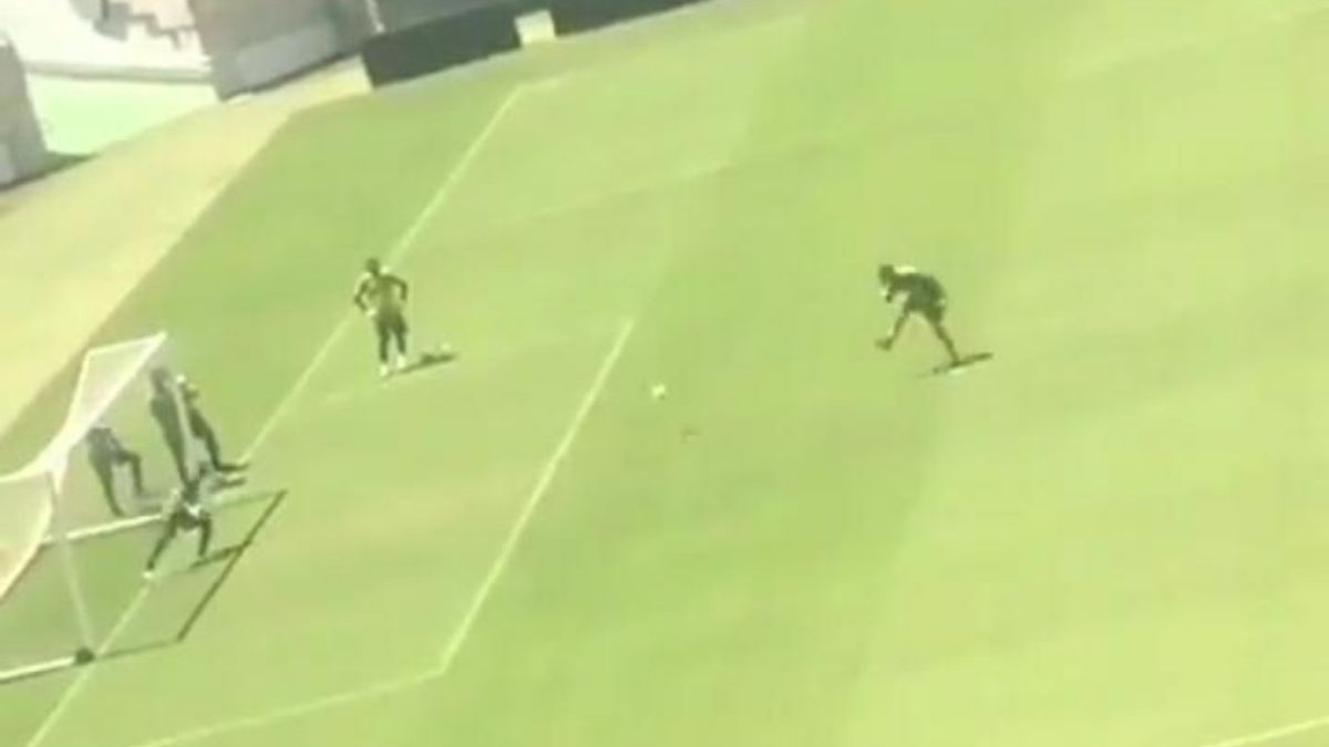 Antes de jogo contra Flamengo, ABC treina pênalti e vídeo viraliza