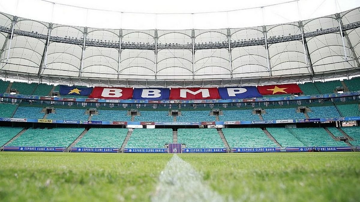 Arena Fonte Nova e Bahia renovam contrato