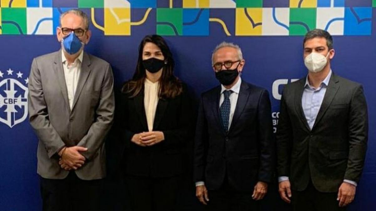 Prefeito de João Pessoa vai à CBF discutir protocolos para receber jogo do Flamengo em novembro