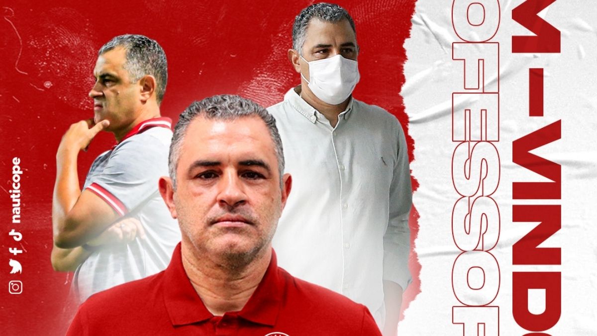 Novo técnico do Náutico, Chamusca fala em busca pelo acesso: “toda a condição”