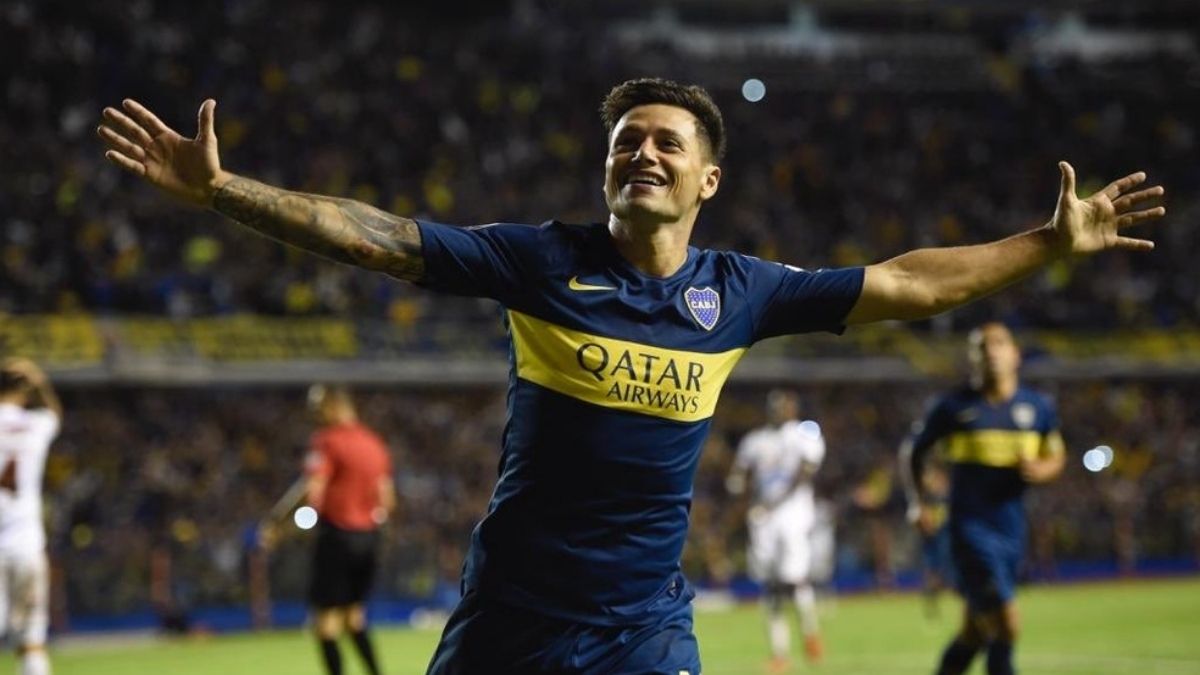 Vitória tenta a contratação de atacante argentino Mauro Zárate, ex-Boca Juniors e Lazio