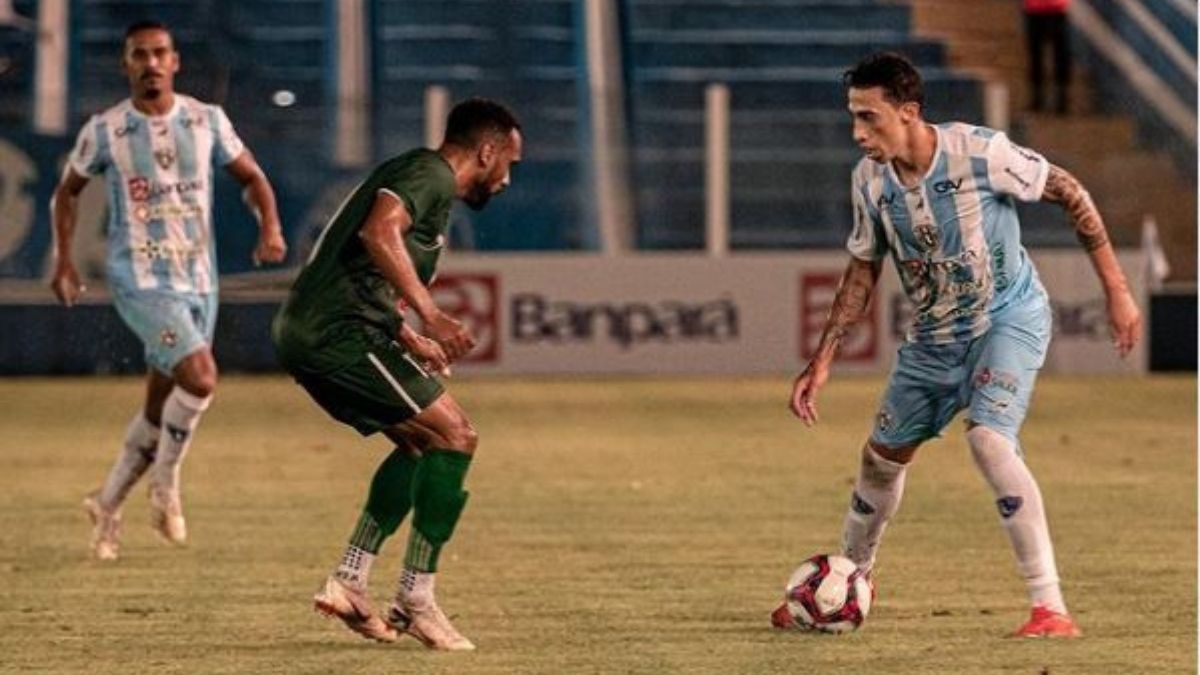 Floresta sai na frente, mas sofre o empate do Paysandu e estaciona na 7ª posição