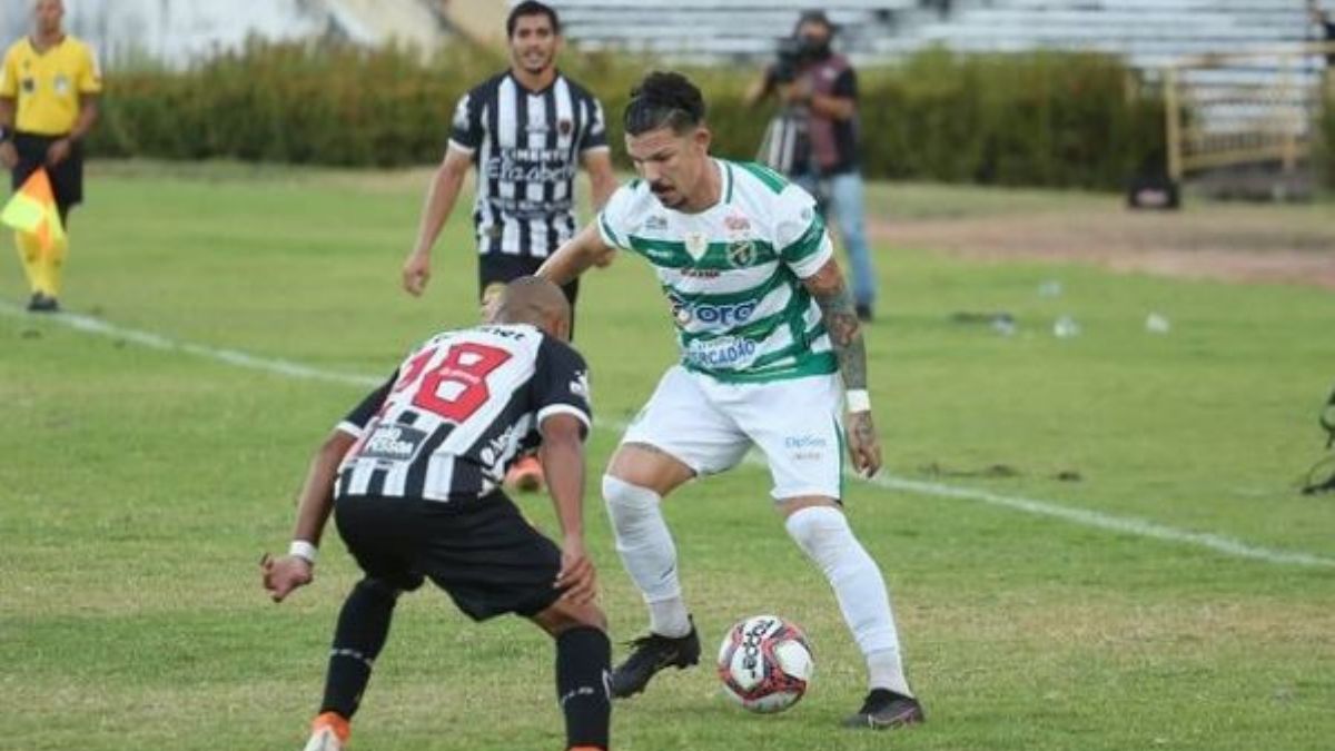 Em jogo de finalizações erradas, Altos e Botafogo-PB empatam sem gols no Albertão