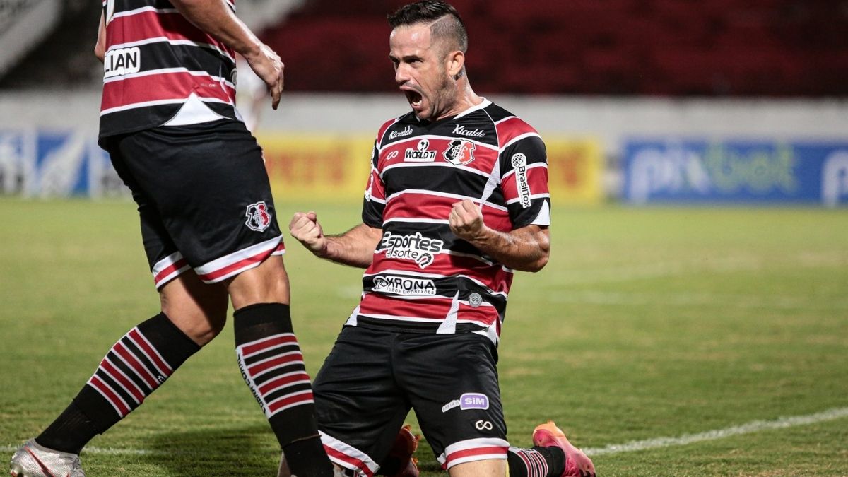 Santa bate o Volta Redonda, vence no Arruda após 145 dias e ganha sobrevida na Série C