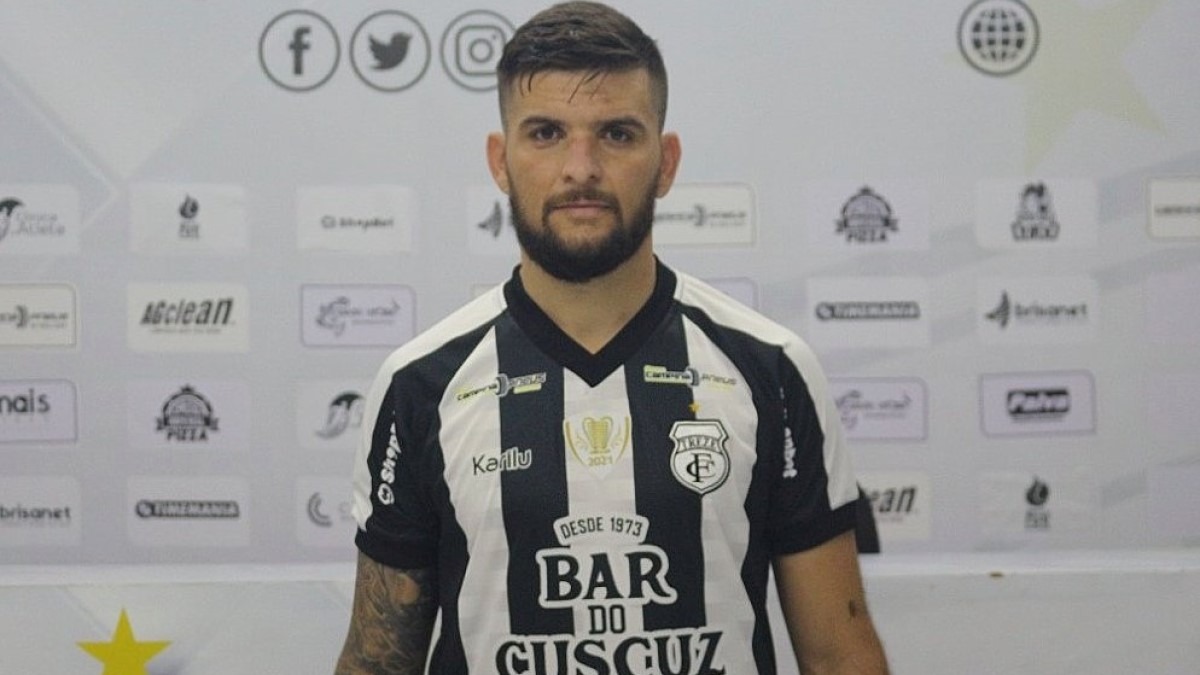 Treze contrata meia Evair, ex-Afogados da Ingazeira-PE