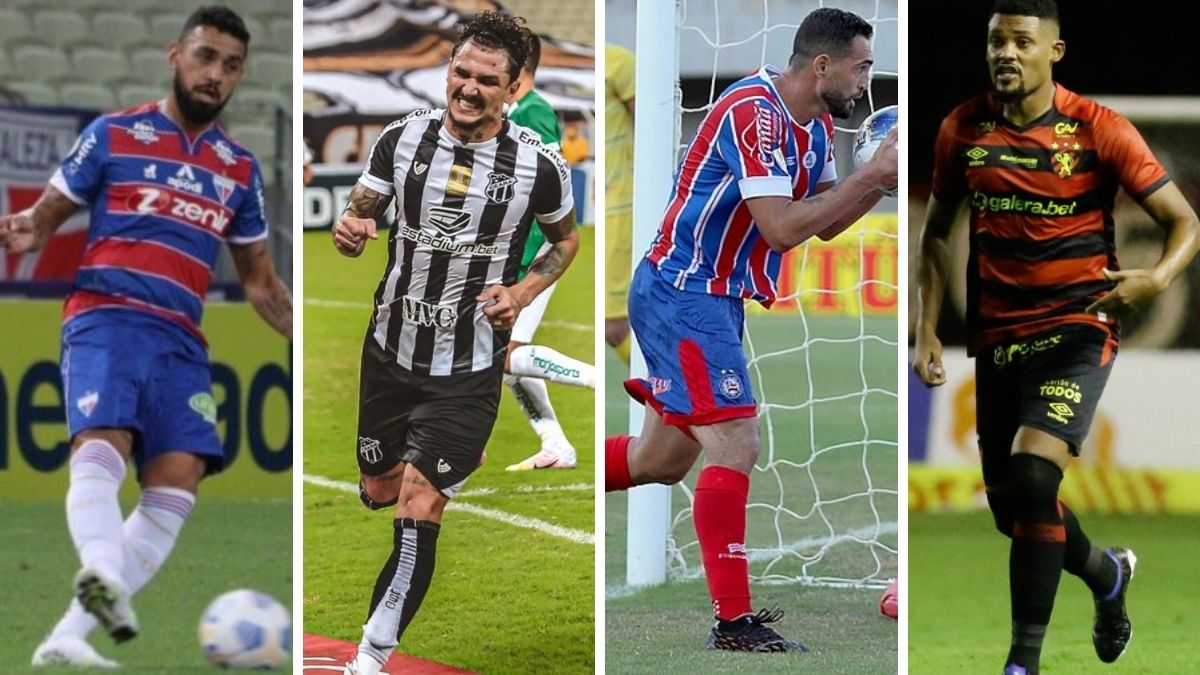Série A: Fortaleza é melhor mandante, Sport é 2º pior, Ceará é 2º pior visitante; veja números