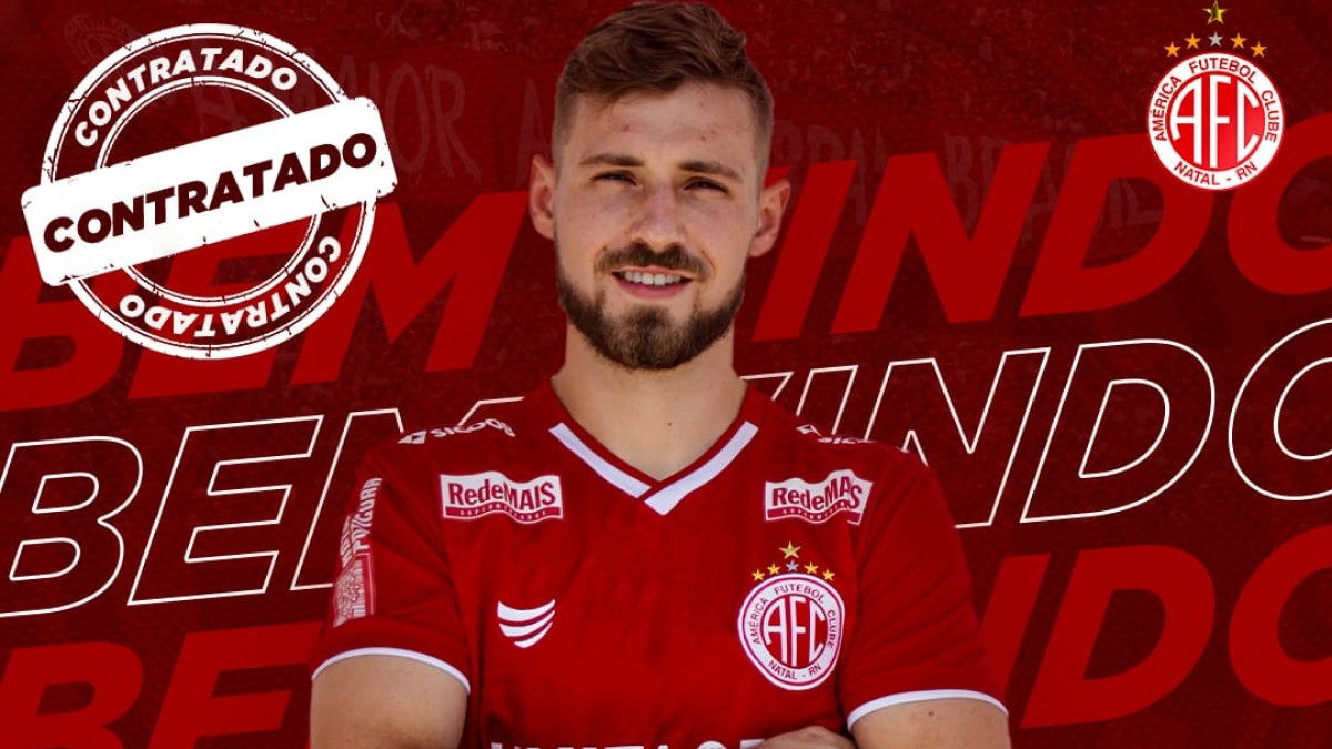 América-RN contrata zagueiro que estava no Botafogo-PB