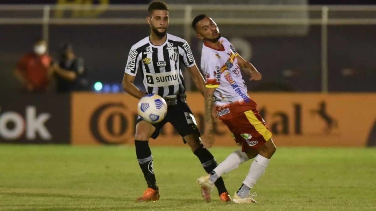 Juazeirense consegue vitória histórica sobre o Santos, mas é eliminada da Copa do Brasil