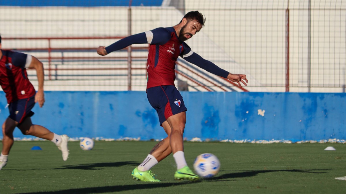 Fortaleza está ‘preparado para fazer história’ na Copa do Brasil, diz meia