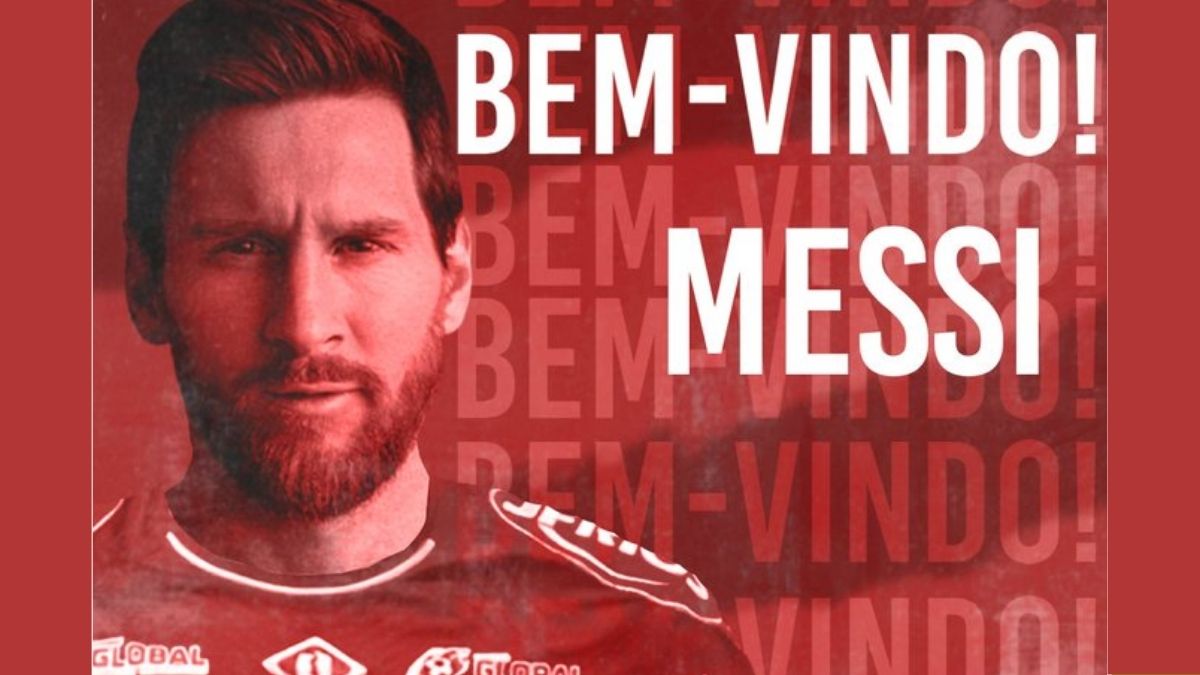 Times do Nordeste brincam sobre contratação de Messi, que deixou o Barcelona