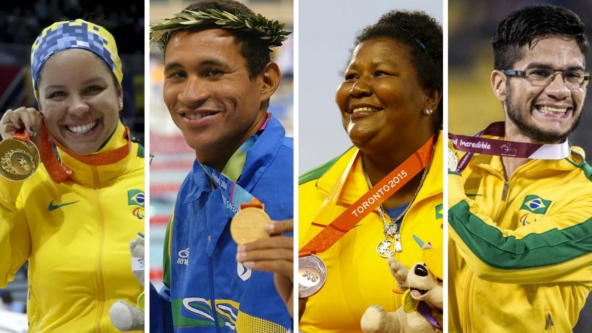 Com 86 medalhas e 22 ouros, Nordeste tem ampla história em Paralimpíadas e espera ampliar marcas