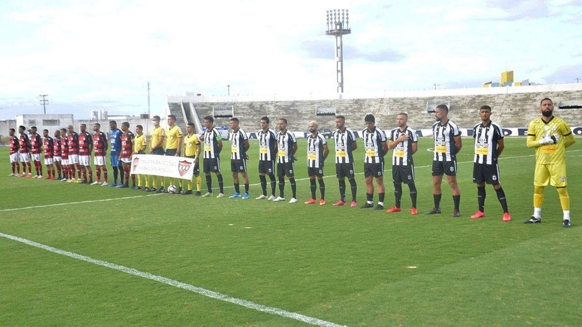 Treze atropela Sport-PB em estreia no Campeonato Paraibano