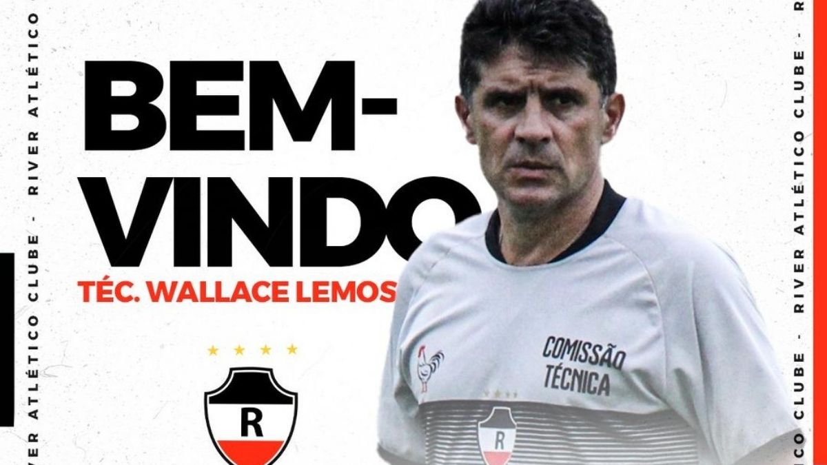 River anuncia Wallace Lemos de olho em Pré Nordestão